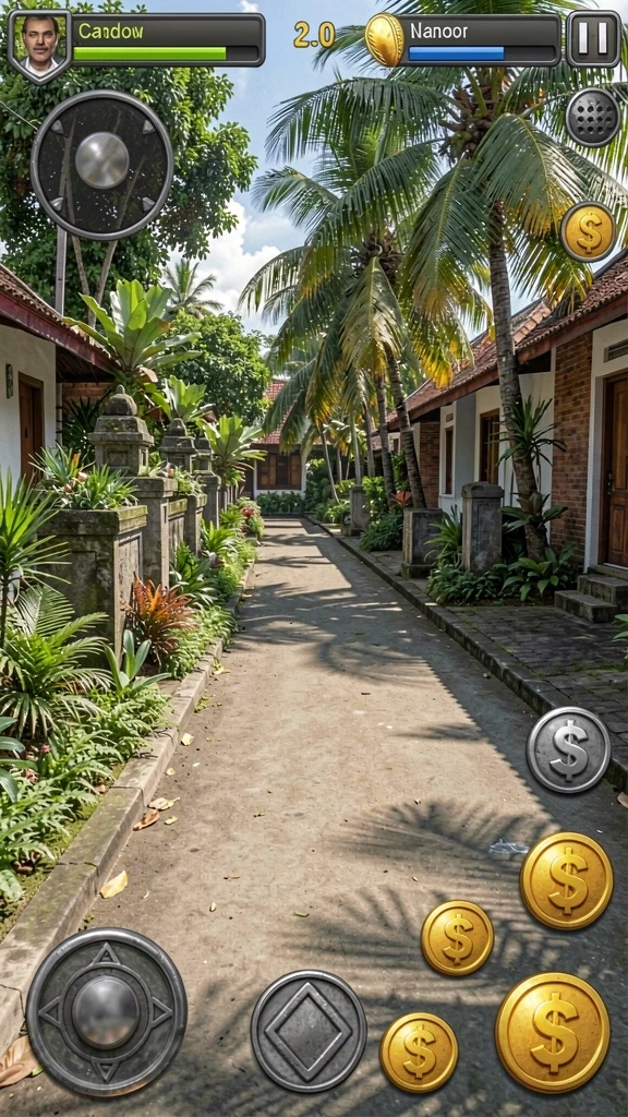 55five - Screenshot dari mode multiplayer yang seru.
