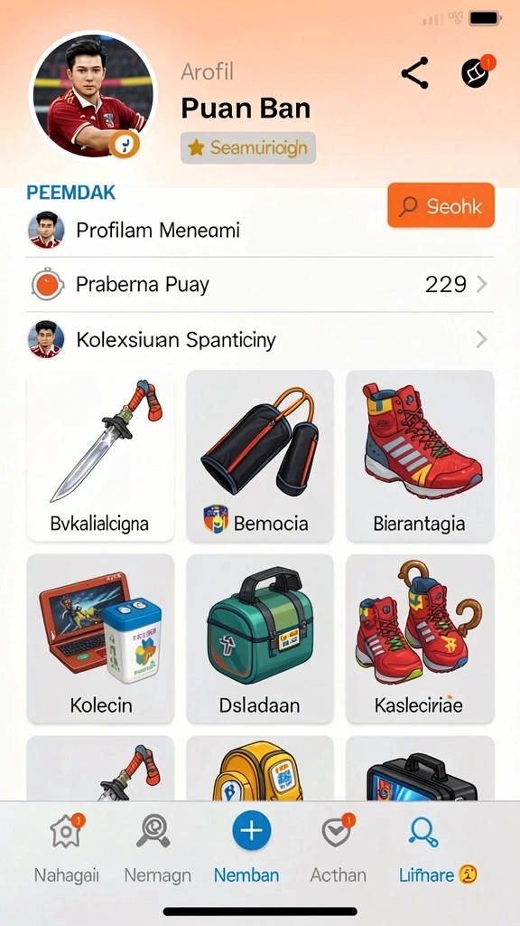 6rt - Fitur multiplayer memungkinkan permainan bersama teman.