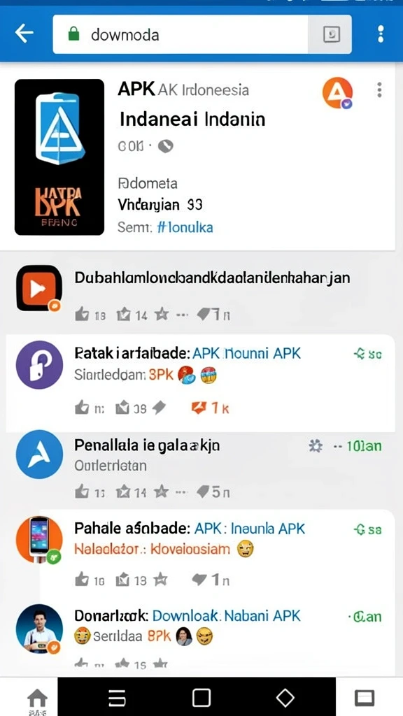 ajo89 - Desain karakter yang unik dan menarik.