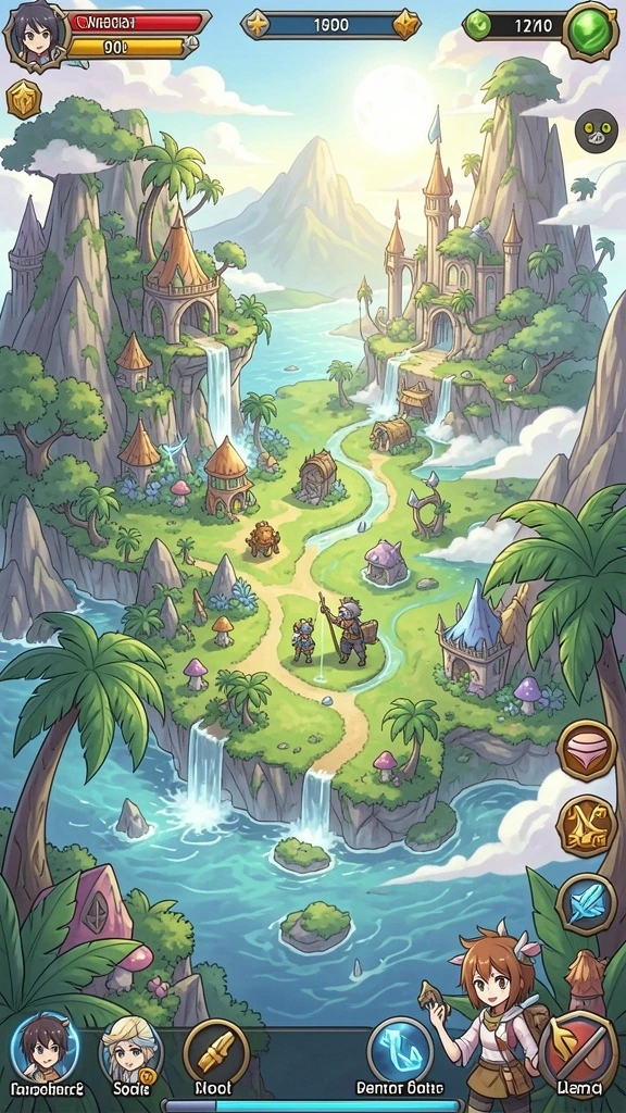 batmantoto - Gameplay seru dengan berbagai karakter untuk dipilih.