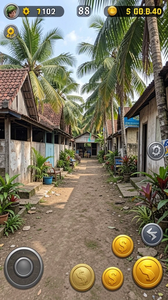 bro178 - Salah satu aksi seru dalam permainan BRO178.