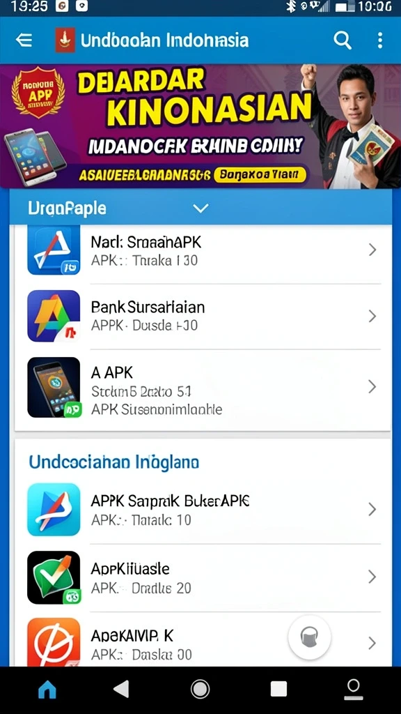 cv777 - Tampilan antarmuka pengguna yang sederhana dan menarik.