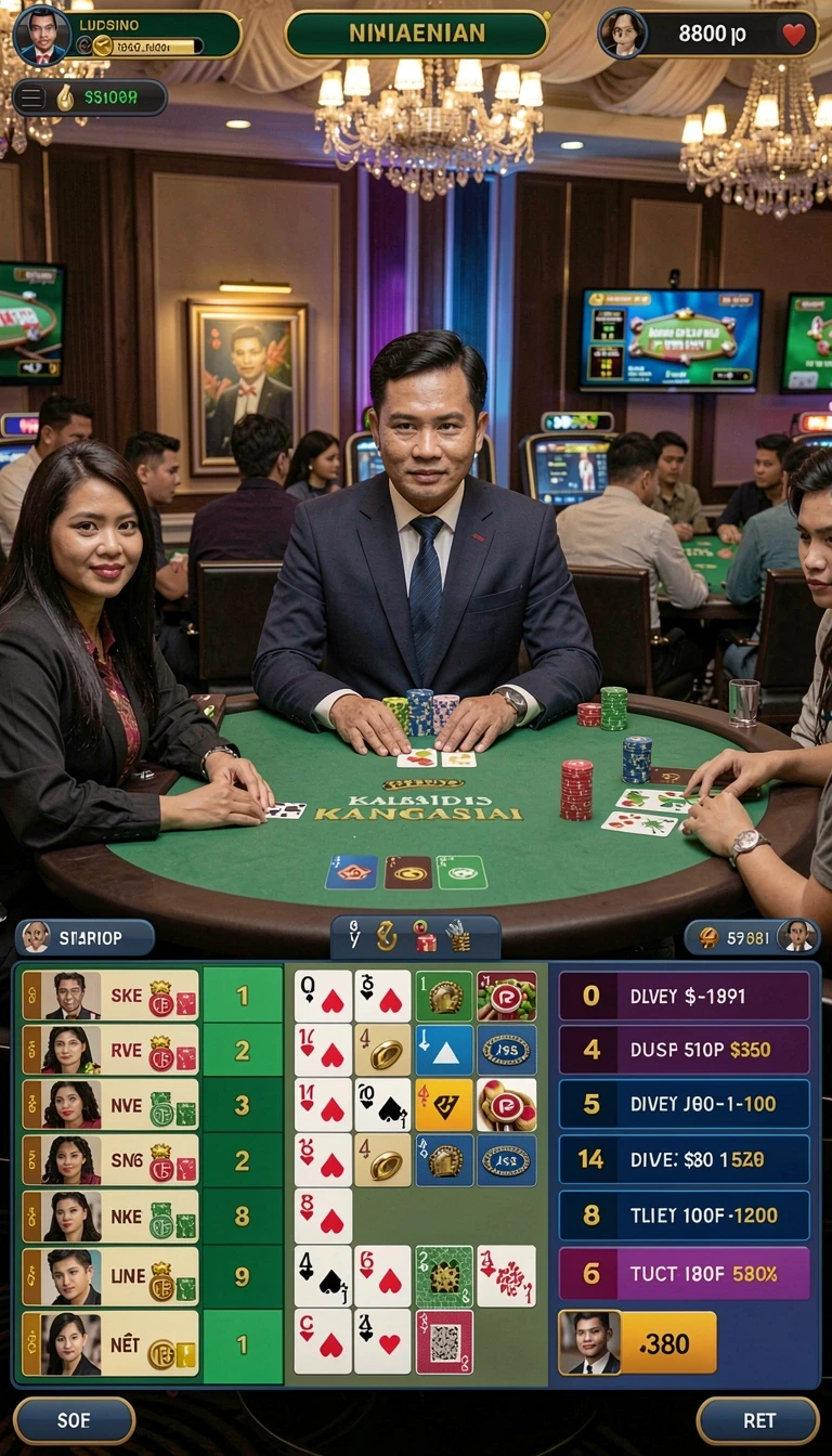 gb777 - Tangkapan layar yang menunjukkan antarmuka pengguna GB777.