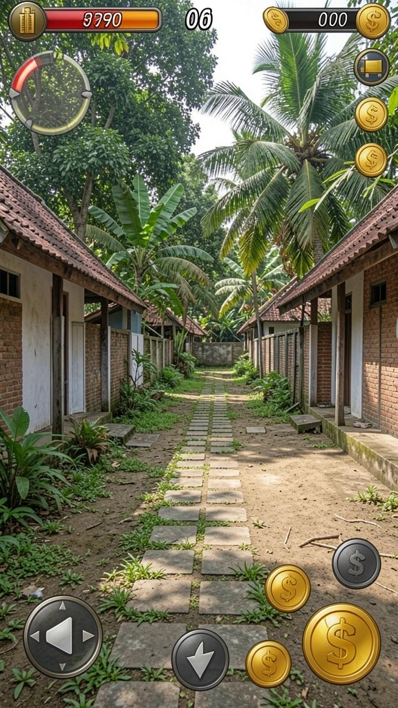 gf777 - Tampilan antarmuka yang ramah pengguna dan menarik.