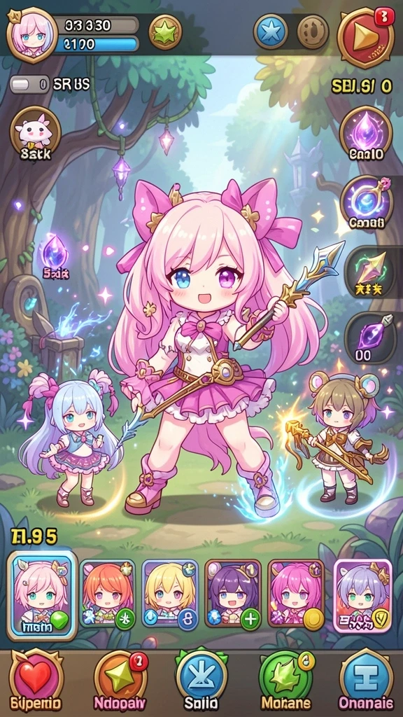hajar777 - Bermain bersama teman di mode multiplayer.