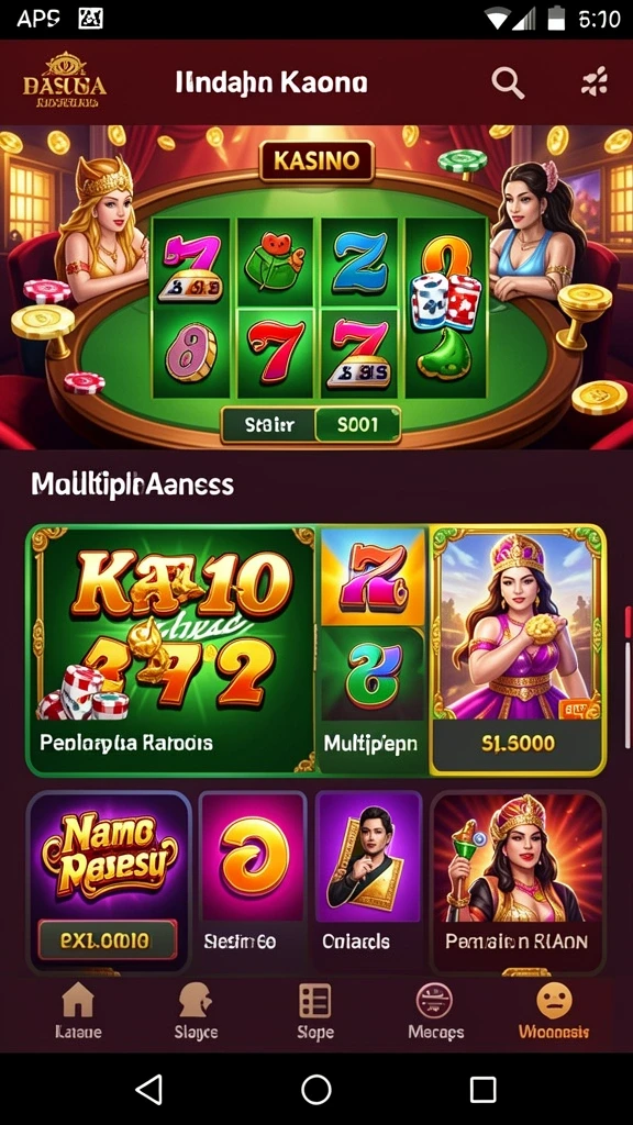 hajar777 - Sistem reward yang memotivasi pemain untuk terus bermain.