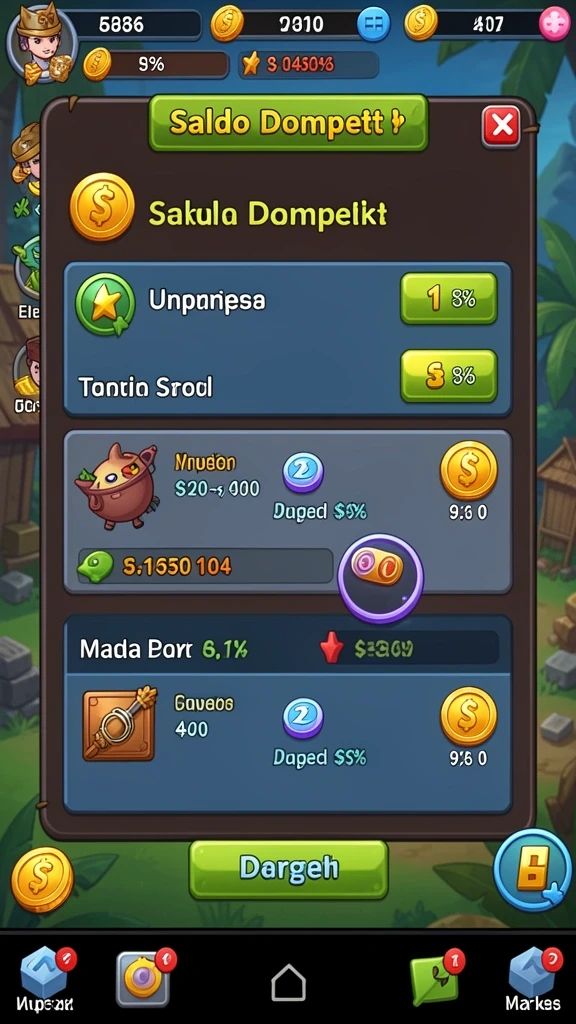 hopengslot - Fitur bonus interaktif yang menambah keseruan permainan.