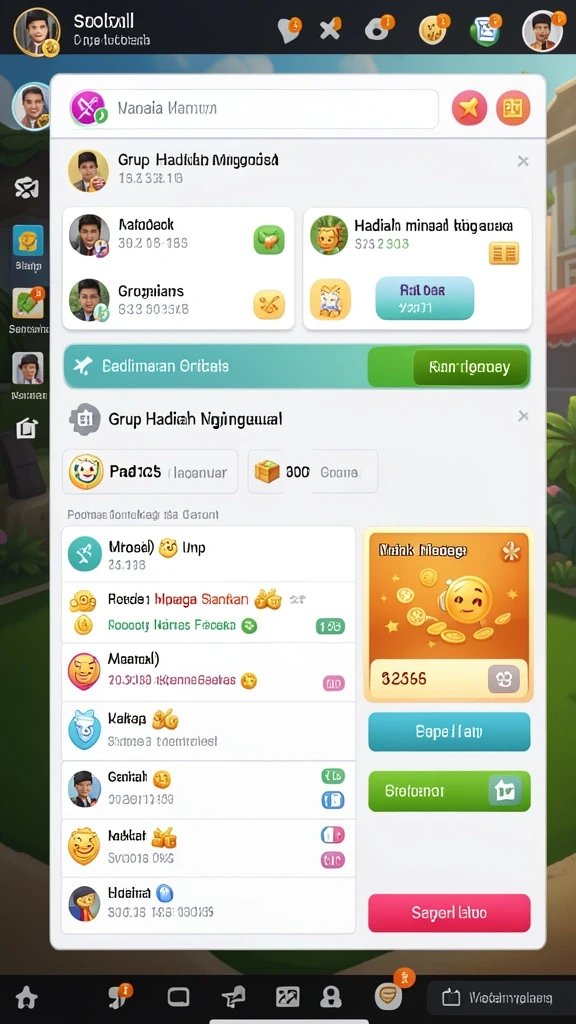 hw777 - Tantangan menarik yang meningkatkan level keterampilan.