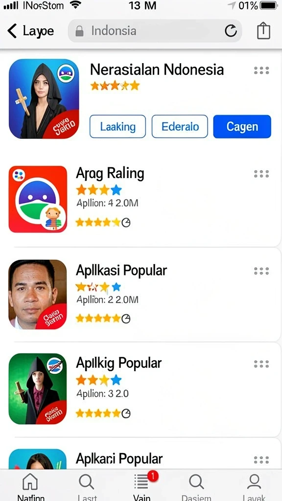 idrgame - Karakter yang dapat disesuaikan dengan berbagai atribut.