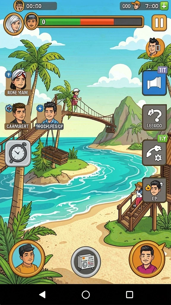 idrgame - Tantangan level yang menguji keterampilan pemain.