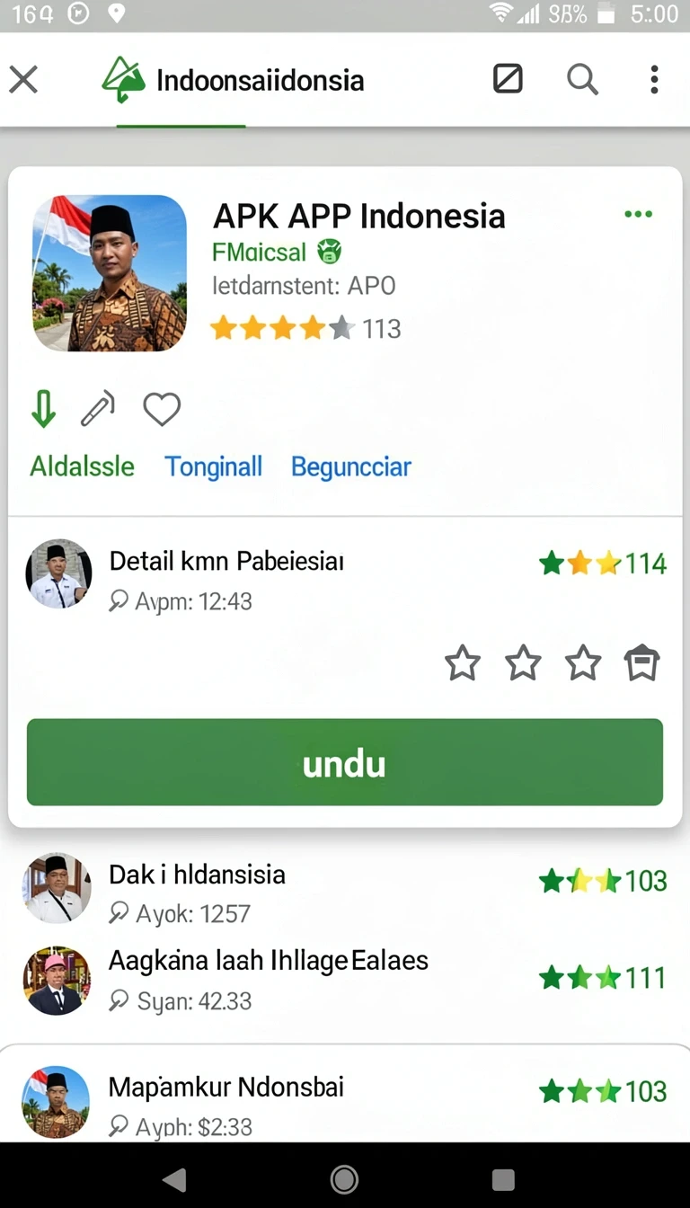 idrok - Tampilan awal yang menarik dan mudah dipahami.
