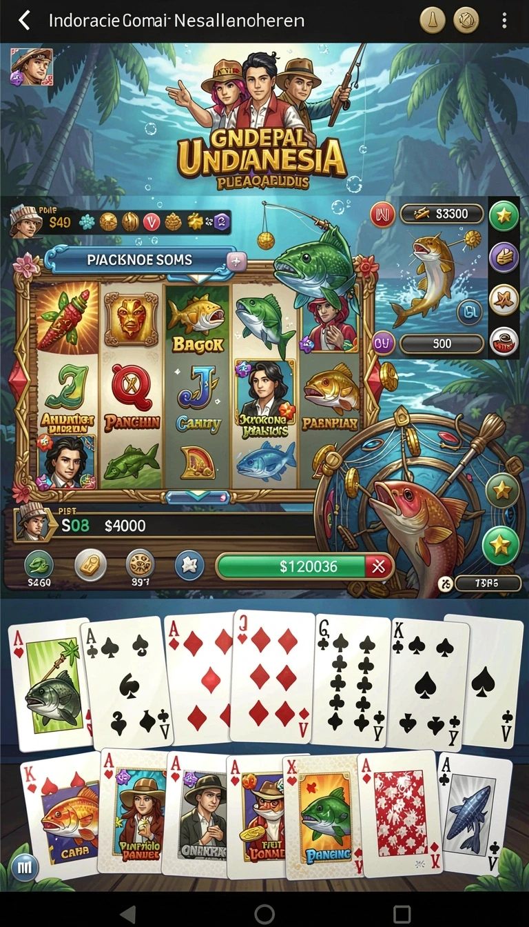 idrok - Tantangan level yang membuat adrenalin meningkat.