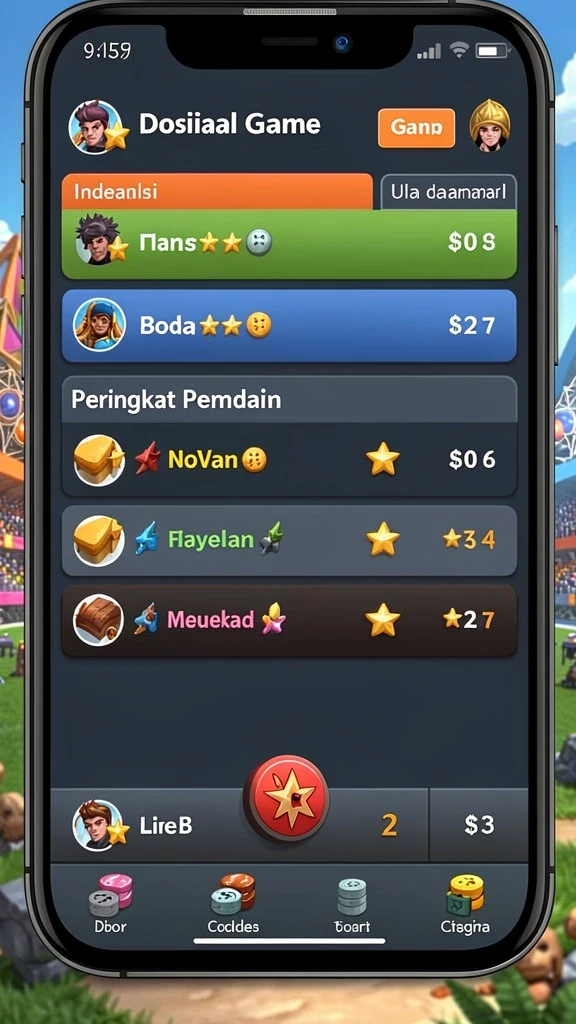 km777 - Tampilan awal game KM777 yang memukau.