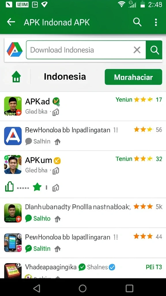 lion4d - Tampilan awal yang mengesankan dan mudah dinavigasi.
