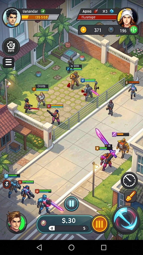 lion4d - Banyak level menantang yang siap untuk dijelajahi.