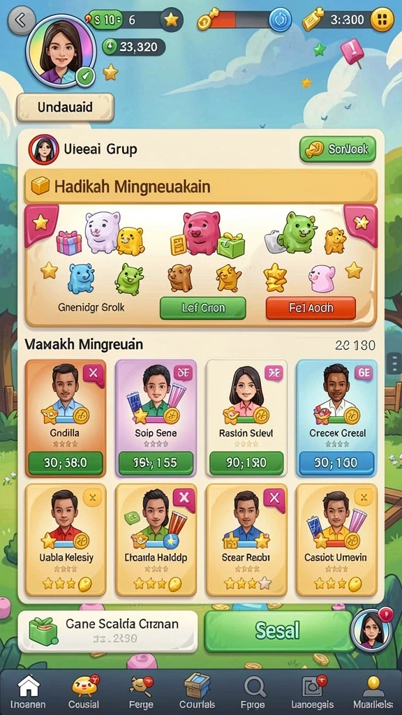 lion4d - Komunitas aktif yang siap membantu pemain baru.