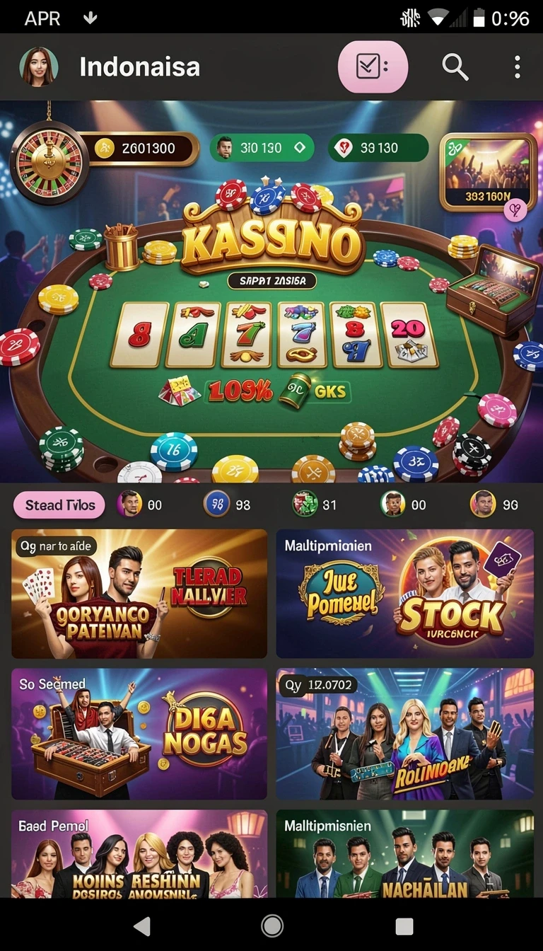 luckyrp - Screenshot sistem reward yang memperlihatkan hadiah menarik.