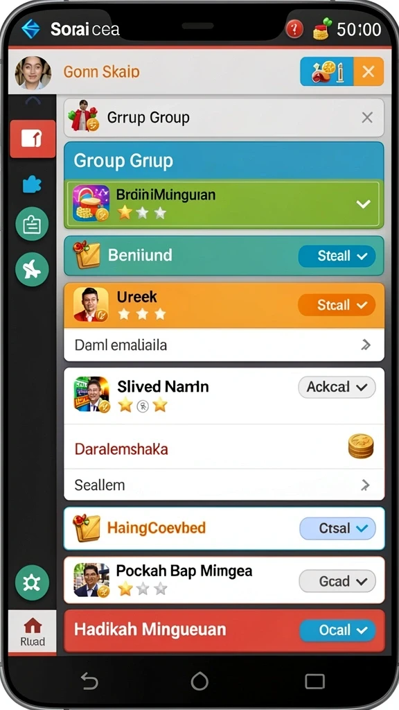 marina77 - Tampilan utama game MARINA77 yang menarik.