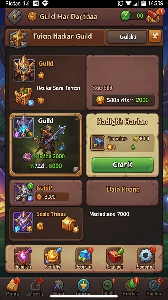 megawin777 - Tampilan awal yang menarik dan intuitif.