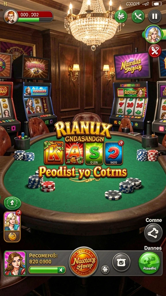 qqstar - Tampilan awal yang menarik dengan menu interaktif.