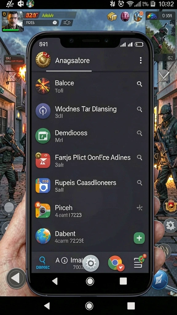 qqstar - Momen gameplay yang intens dan seru saat bermain.