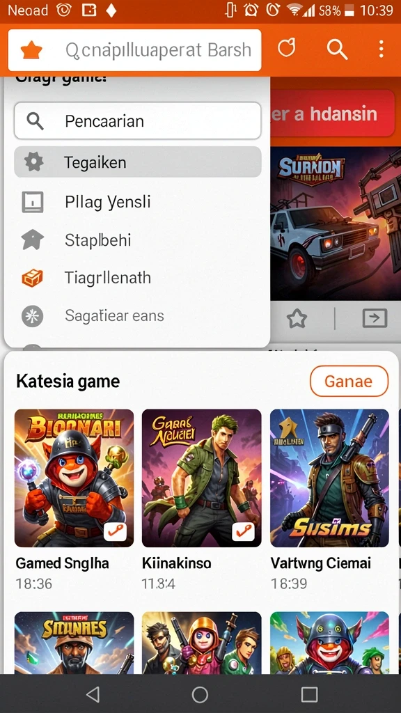 qqstar - Karakter-karakter unik yang menambah keseruan permainan.