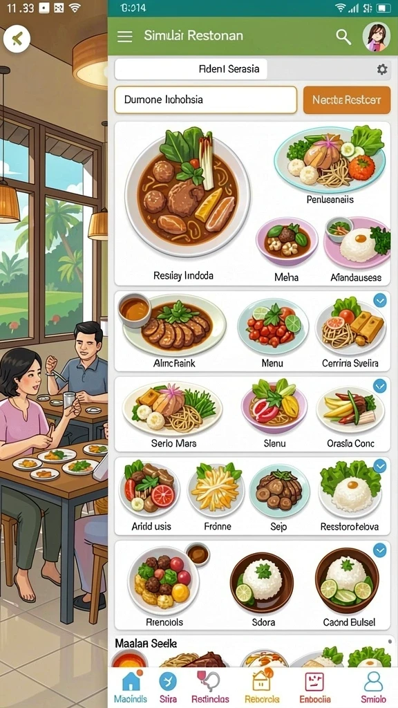 rich7 - Level permainan yang menantang dan seru.