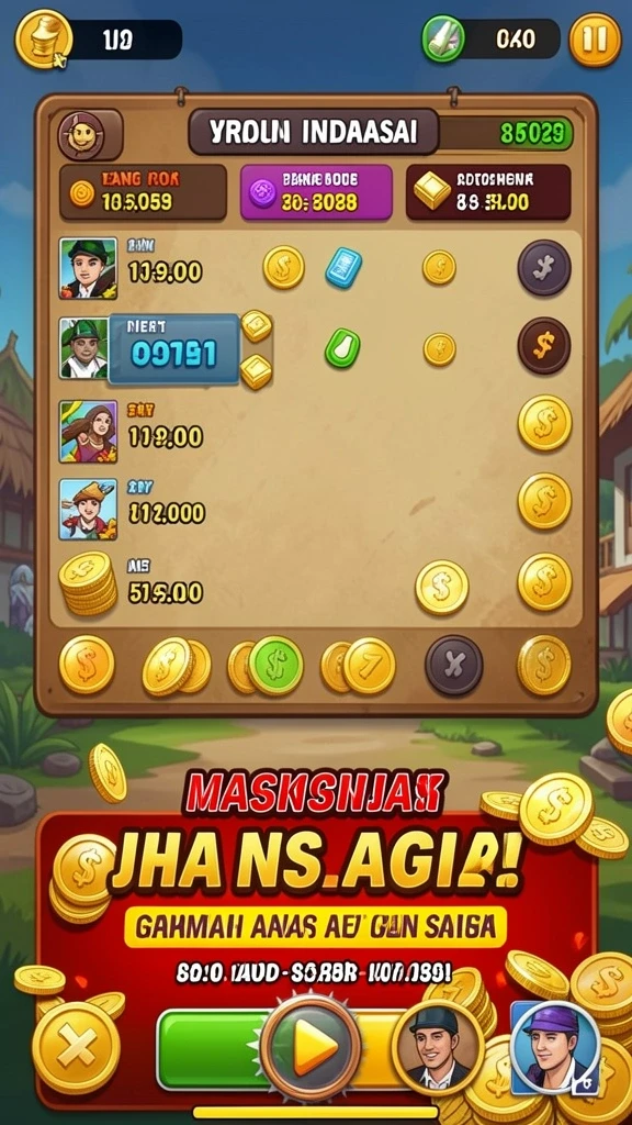 richrtp - Karakter yang dapat disesuaikan sesuai keinginan.