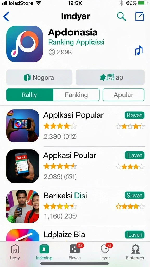 rpvip1 - Tampilan antar muka yang user-friendly dan intuitif.
