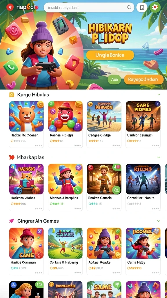 super5 - Ragam pilihan karakter yang dapat dikustomisasi.