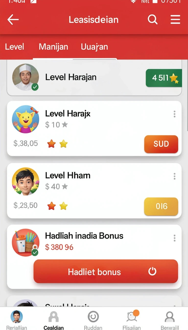 tigerjp88 - Tampilan antarmuka pengguna yang menarik.