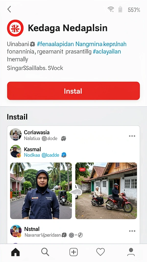 v21 - Grafis yang memukau dengan detail yang tajam.