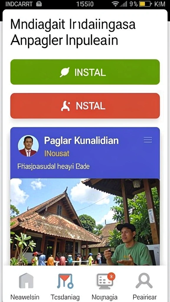 x88 - Screenshot menampilkan grafis menawan dari karakter utama.